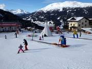 Tip voor de kleintjes  - Bambinipark van de Skischule Hochzeiger