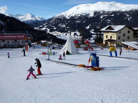 Bambinipark van de Skischule Hochzeiger