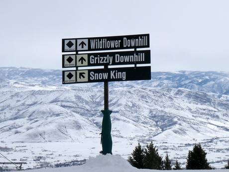 Utah: oriëntatie in skigebieden – Oriëntatie Snowbasin