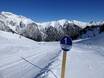 Skigebieden voor beginners in de autonome regio Trentino-Südtirol – Beginners Ladurns