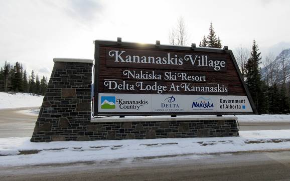 Kananaskis Country: accomodatieaanbod van de skigebieden – Accommodatieaanbod Nakiska