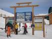Canadian Rockies: oriëntatie in skigebieden – Oriëntatie Lake Louise