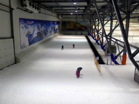 Skigebieden voor beginners in Noord-Duitsland – Beginners Snow Dome Bispingen