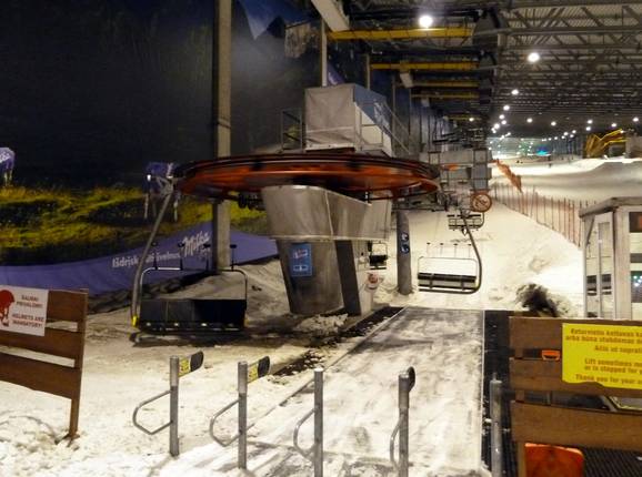 Snow Arena Druskinikai - 4-persoons vaste stoeltjeslift