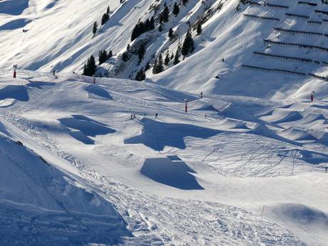 Snowparken Bludenz – Snowpark Silvretta Montafon