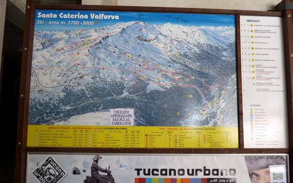 Valfurva: oriëntatie in skigebieden – Oriëntatie Santa Caterina Valfurva