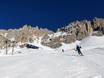 Trentino: beoordelingen van skigebieden – Beoordeling Latemar – Obereggen/Pampeago/Predazzo