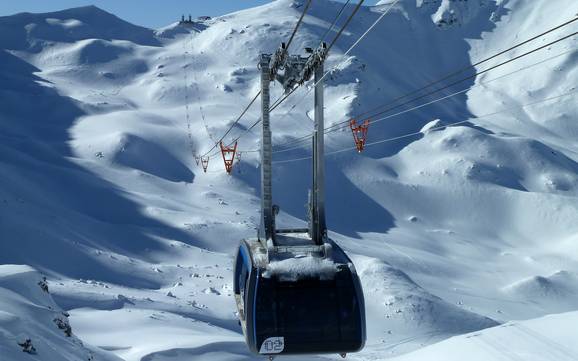 Grootste hoogteverschil in het Churwaldnertal – skigebied Arosa Lenzerheide