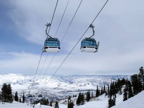 Rocky Mountains: beste skiliften – Liften Snowbasin