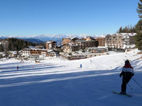 Val di Fiemme (Fleimstal): accomodatieaanbod van de skigebieden – Accommodatieaanbod Latemar – Obereggen/Pampeago/Predazzo