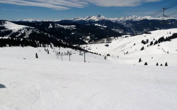 Beste skigebied in de Rocky Mountains – Beoordeling Vail