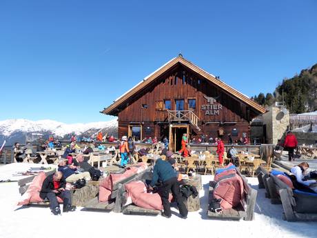 Hutten, Bergrestaurants  Tiroler Oberland – Bergrestaurants, hutten Nauders am Reschenpass – Bergkastel