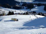 Tip voor de kleintjes  - Schlümpfeland van Skischule Vasold