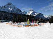 Tip voor de kleintjes  - Kinderland van de Skischule Ehrwald Total