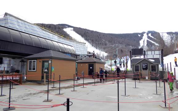 Vermont: netheid van de skigebieden – Netheid Killington