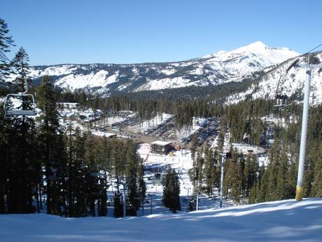 Lake Tahoe: beoordelingen van skigebieden – Beoordeling Sierra at Tahoe
