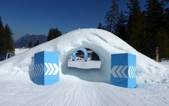 Snowparken Werdenfelser Land – Snowpark Garmisch-Classic – Garmisch-Partenkirchen