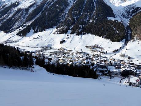 Tiroler Oberland (regio): accomodatieaanbod van de skigebieden – Accommodatieaanbod Ischgl/Samnaun – Silvretta Arena