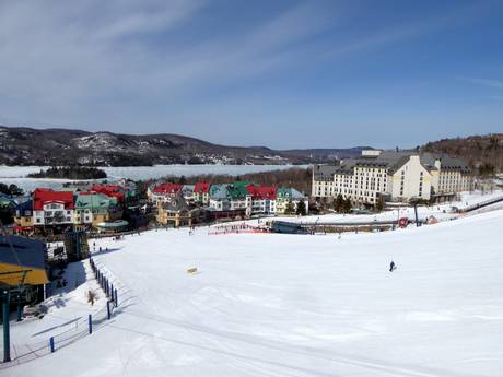Québec: accomodatieaanbod van de skigebieden – Accommodatieaanbod Tremblant