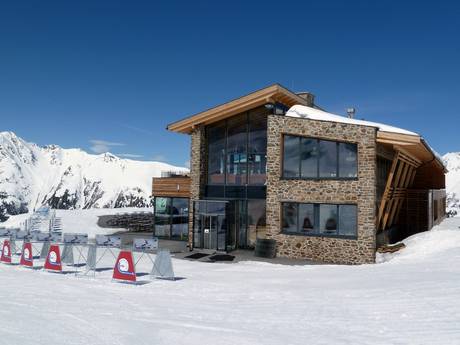 Hutten, Bergrestaurants  Zwitserse Alpen – Bergrestaurants, hutten Ischgl/Samnaun – Silvretta Arena