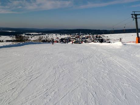 Tsjechische Ertsgebergte: beoordelingen van skigebieden – Beoordeling Keilberg (Klínovec)