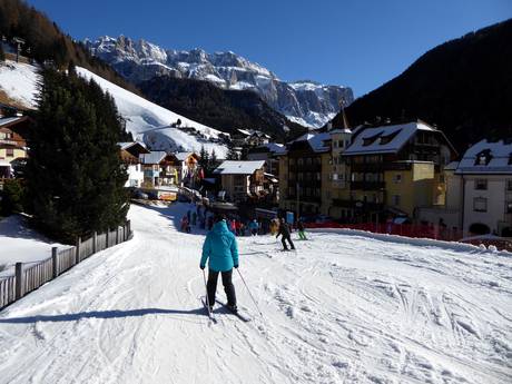 Italiaanse Alpen: accomodatieaanbod van de skigebieden – Accommodatieaanbod Gröden (Val Gardena)