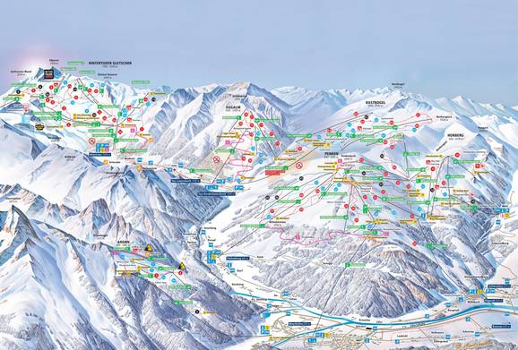 Ski- & Gletscherwelt Zillertal 3000