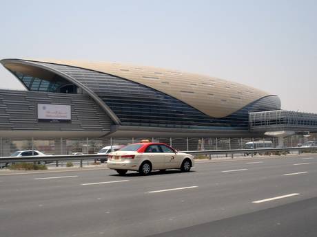 Verenigde Arabische Emiraten: bereikbaarheid van en parkeermogelijkheden bij de skigebieden – Bereikbaarheid, parkeren Ski Dubai – Mall of the Emirates