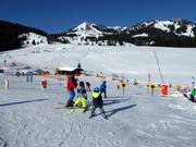 Tip voor de kleintjes  - Snuki-Kinderland van Skischule Top on Snow