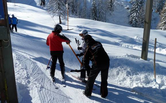 Tennengau: vriendelijkheid van de skigebieden – Vriendelijkheid Dachstein West – Gosau/Russbach/Annaberg