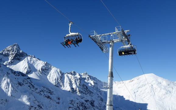 Defereggental: beste skiliften – Liften St. Jakob im Defereggental – Brunnalm