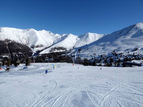 Tiroler Oberland: beoordelingen van skigebieden – Beoordeling Nauders am Reschenpass – Bergkastel