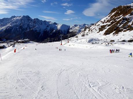 Skigebieden voor beginners in Zwitserland – Beginners Ischgl/Samnaun – Silvretta Arena
