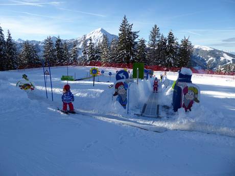 Kinderland van Skischule greenorange Radstadt