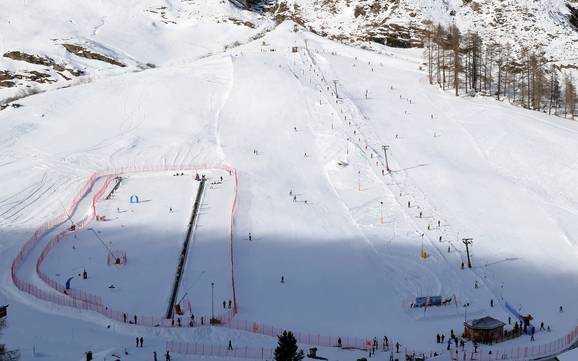 Skigebieden voor beginners in het Passeiertal – Beginners Pfelders (Moos in Passeier)