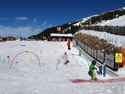 Tip voor de kleintjes  - Kinderland van de Skischule Hochzeiger