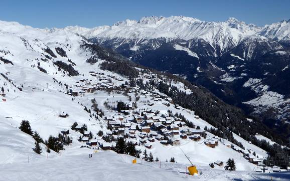 Tessiner Alpen: accomodatieaanbod van de skigebieden – Accommodatieaanbod Aletsch Arena – Riederalp/Bettmeralp/Fiesch Eggishorn