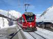 Engadin St. Moritz: milieuvriendelijkheid van de skigebieden – Milieuvriendelijkheid Diavolezza/Lagalb