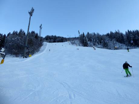 Skigebieden voor gevorderden en off-piste skiërs Schladming-Dachstein – Gevorderden, off-piste skiërs Schladming – Planai/Hochwurzen/Hauser Kaibling/Reiteralm (4-Berge-Skischaukel)