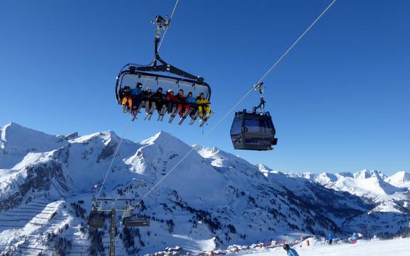 Obertauern: beste skiliften – Liften Obertauern
