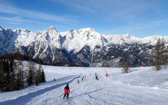 Hoogste skigebied in de vakantieregio Pyhrn-Piel – skigebied Hinterstoder – Höss