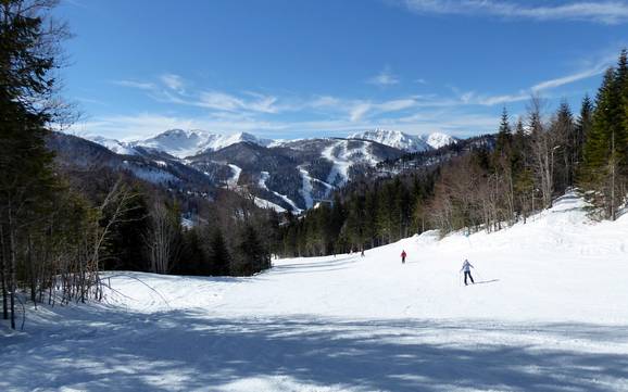 Beste skigebied in Montenegro – Beoordeling Kolašin 1450/Kolašin 1600