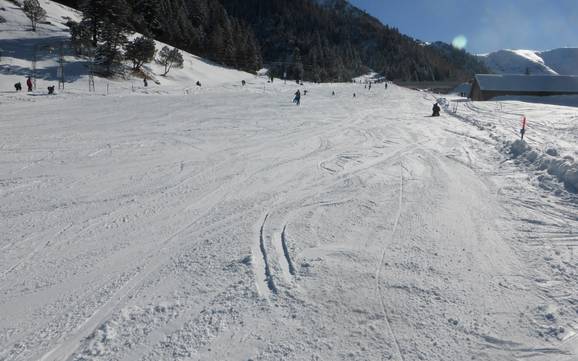 Skigebieden voor beginners in Liechtenstein – Beginners Malbun