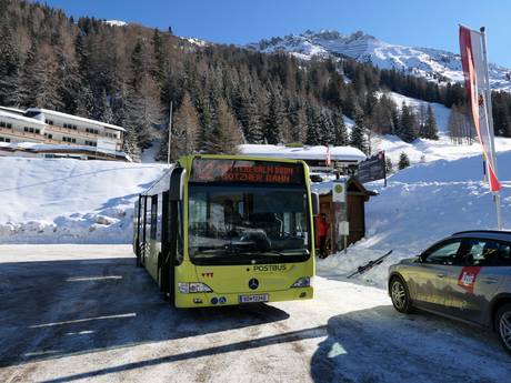 Freizeitticket Tirol: milieuvriendelijkheid van de skigebieden – Milieuvriendelijkheid Axamer Lizum