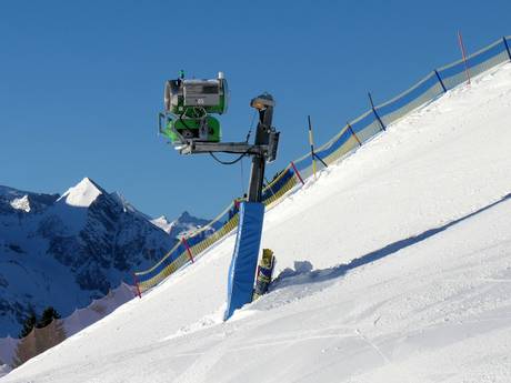 Sneeuwzekerheid Tux-Finkenberg – Sneeuwzekerheid Mayrhofen – Penken/Ahorn/Rastkogel/Eggalm