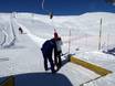 Graubünden: vriendelijkheid van de skigebieden – Vriendelijkheid St. Moritz – Corviglia