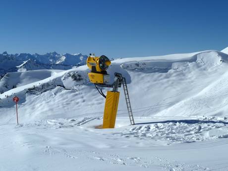 Sneeuwzekerheid Vorarlberg – Sneeuwzekerheid Damüls Mellau