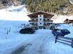 Wipptal: bereikbaarheid van en parkeermogelijkheden bij de skigebieden – Bereikbaarheid, parkeren Alfaierlift – Gschnitz