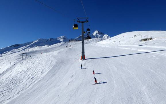 Skiën in het Hinterrheintal