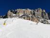 Skigebieden voor gevorderden en off-piste skiërs Rosengarten – Gevorderden, off-piste skiërs Carezza